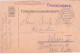 Disinfected WWI Fieldpost Postcard 1916  Blue Linear Cachet : Desinfiziert(41mm)   Mobiles Epidemiespital - Santé