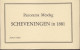 LA HAYE /  CARNET. PANORAMA  ENTIER NON DETACHE DE 12 CARTES !!! MESDAG DE SCHEVENINGEN. 1881 - Scheveningen