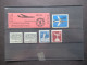 Berlin 1962 LUPOSTA 5x Marken Mit Lochung Und Originaler Eintrittskarte  Kongresshalle Berlin Internationale Luftpost Au - Unused Stamps