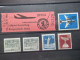 Berlin 1962 LUPOSTA 5x Marken Mit Lochung Und Originaler Eintrittskarte  Kongresshalle Berlin Internationale Luftpost Au - Ungebraucht