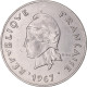 Monnaie, Nouvelle-Calédonie, 50 Francs, 1967 - Nouvelle-Calédonie