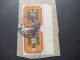 Berlin 1956 Nr.137 Deutscher Bundesrat Gestempelt  2x Briefstück / 1x 4er Block / 1x Senkr. Paar Rand M. Passerkreuz - Used Stamps