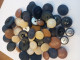 Delcampe - 1 Lot De Boutons Vintage,plusieurs Centaines E - Buttons