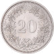 Monnaie, Suisse, 20 Rappen, 2005 - Autres & Non Classés