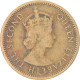 Monnaie, Territoires Britanniques Des Caraïbes, 5 Cents, 1955 - Territoires Britanniques Des Caraïbes