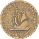 Monnaie, Territoires Britanniques Des Caraïbes, 5 Cents, 1955 - Caraibi Britannici (Territori)