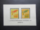 BRD 1951 Vignette Ungebraucht 2 Stück 1. Nationale Briefmarken Ausstellung 1951 Wuppertal / Lindner PK - Erinnofilia