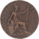 Monnaie, Grande-Bretagne, 1/2 Penny, 1901 - C. 1/2 Penny