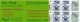 ALLEMAGNE / / CARNET N° YVERT 1179bII / COR DE POSTE VERT - Other & Unclassified