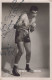 TRES BELLE PHOTO HARCOURT / BOXEUR - Robert CHARRON - Champion De France Des "Moyens" - Autographe 1949 - Boxe