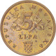 Monnaie, Croatie, 5 Lipa, 1993 - Kroatië