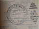 28 December 1937 First Airmail New Zealand -USA. - Luftpost