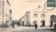 La PACAUDIERE (Loire) - Route De Vivans - Hôtel Du Commerce Bodonnat - Voyagé 1914 (2 Scans) Thevenin Rue De Bazin Thizy - La Pacaudiere