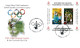 2008 - OLYMPICS - PEKING CHINA - TURKISH CYPRIOT STAMPS - FDC  - USED - Usados