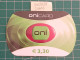 PORTUGAL PREPAID USED PHONECARD ONI - 2003-05-31 - 3,30 € - Portugal