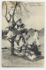 NIGER CARTE TACHEE ANGLE + CACHET VIOLET TROUPES DU GROUPE AOF ECRITE NIAMEY 5.9.1942 - Storia Postale