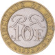 Monnaie, Monaco, 10 Francs, 1992 - 1960-2001 Nouveaux Francs