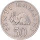 Monnaie, Tanzanie, 50 Senti, 1966 - Tanzanía