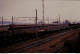 Photo Diapo Diapositive Wagons Marchandises Et Train Spécial Essais Electrification Vers FERRIERES En 03/1988 VOIR ZOOM - Diapositives