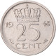 Monnaie, Pays-Bas, 25 Cents, 1848 - 1840-1849: Willem II