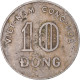 Monnaie, Viet Nam, 10 Dông, 1964 - Viêt-Nam