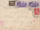 Italien Brief Mif Minr.299,303,2x 625 Gel. Nach Deutschland Zensur - Kriegspropaganda