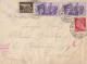 Italien Brief Mif Minr.299,303,2x 625 Gel. Nach Deutschland Zensur - Propagande De Guerre