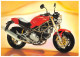 Delcampe - ¤¤   -   Lot De 6 Maxi-Cartes De MOTO  -  Suzuki, Custom Sportster, Ducati, Honda .....   -  Voir Description    -    ¤¤ - Motorbikes