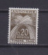 ANDORRE FRANCAIS 1961 TAXE N°44 NEUF AVEC CHARNIERE - Ongebruikt