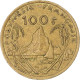 Monnaie, Polynésie Française, 100 Francs, 2009 - Frans-Polynesië