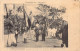 FRANCE - NOUVELLE CALEDONIE - Inauguration Du Monument De Balade - Les Drapeaux Des Sociétés - Carte Postale Ancienne - Nouvelle Calédonie