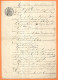 1893 Bail De Location De 3 Pièces De Terre à 14 NORREY Près Caen Par Mme Julie GRAINDORGE Envers M. BOUET Cultivateur - Manuscrits