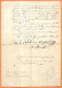 1893 Bail De Location De 3 Pièces De Terre à 14 NORREY Près Caen Par Mme Julie GRAINDORGE Envers M. BOUET Cultivateur - Manuscrits