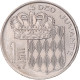 Monnaie, Monaco, Franc, 1989 - 1960-2001 Nouveaux Francs