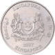 Monnaie, Singapour, 20 Cents, 2007 - Singapur