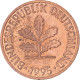 Monnaie, Allemagne, Pfennig, 1995 - 1 Pfennig