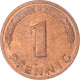 Monnaie, Allemagne, Pfennig, 1995 - 1 Pfennig