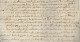 Delcampe - 1763 Manuscrit (3 Pièces) : Généalogie, Droit Successoral - Paroisse 35 St SAINT-LEONARD De FOUGERES - Manuscrits