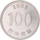 Monnaie, Corée, 100 Won, 2009 - Corée Du Sud