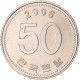 Monnaie, Corée, 50 Won, 2006 - Corée Du Sud