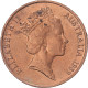 Monnaie, Australie, 2 Cents, 1989 - 2 Cents