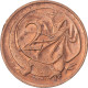 Monnaie, Australie, 2 Cents, 1989 - 2 Cents