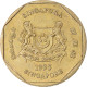 Monnaie, Singapour, Dollar, 1995 - Singapour