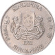 Monnaie, Singapour, 20 Cents, 1991 - Singapur