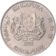 Monnaie, Singapour, 20 Cents, 1991 - Singapour