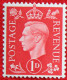 1d George VI (Mi 199 Yv 210) 1937-1942 Ongebruikt MH * ENGLAND GRANDE-BRETAGNE GB GREAT BRITAIN - Nuevos