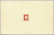 INDIA 1854 ½ A CAPT. THULLIER LITH. ESSAY SHEETLET, SPENCE Nº.68 172mm X 108mm - 1854 Britische Indien-Kompanie
