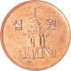 Monnaie, Corée, 10 Won, 2006 - Korea (Süd-)