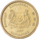 Monnaie, Singapour, 5 Cents, 2007 - Singapore