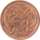 Monnaie, Australie, 2 Cents, 1980 - 2 Cents